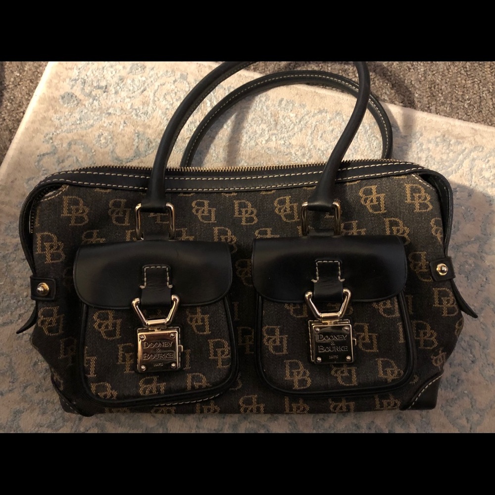 Dooney & Bourke double pocket purse, genuine - Picture 3 of 3